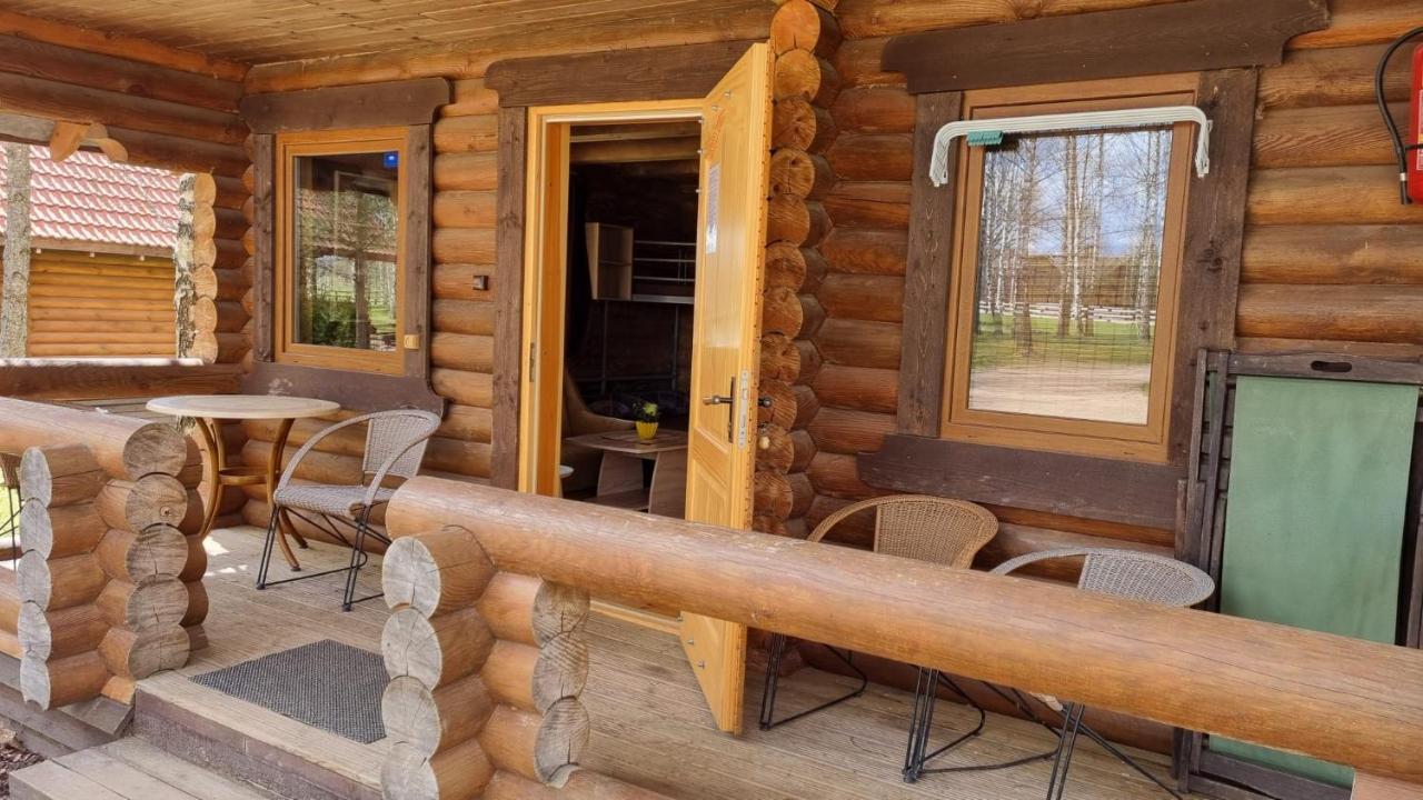 Camping Oskalns Цесіс Екстер'єр фото