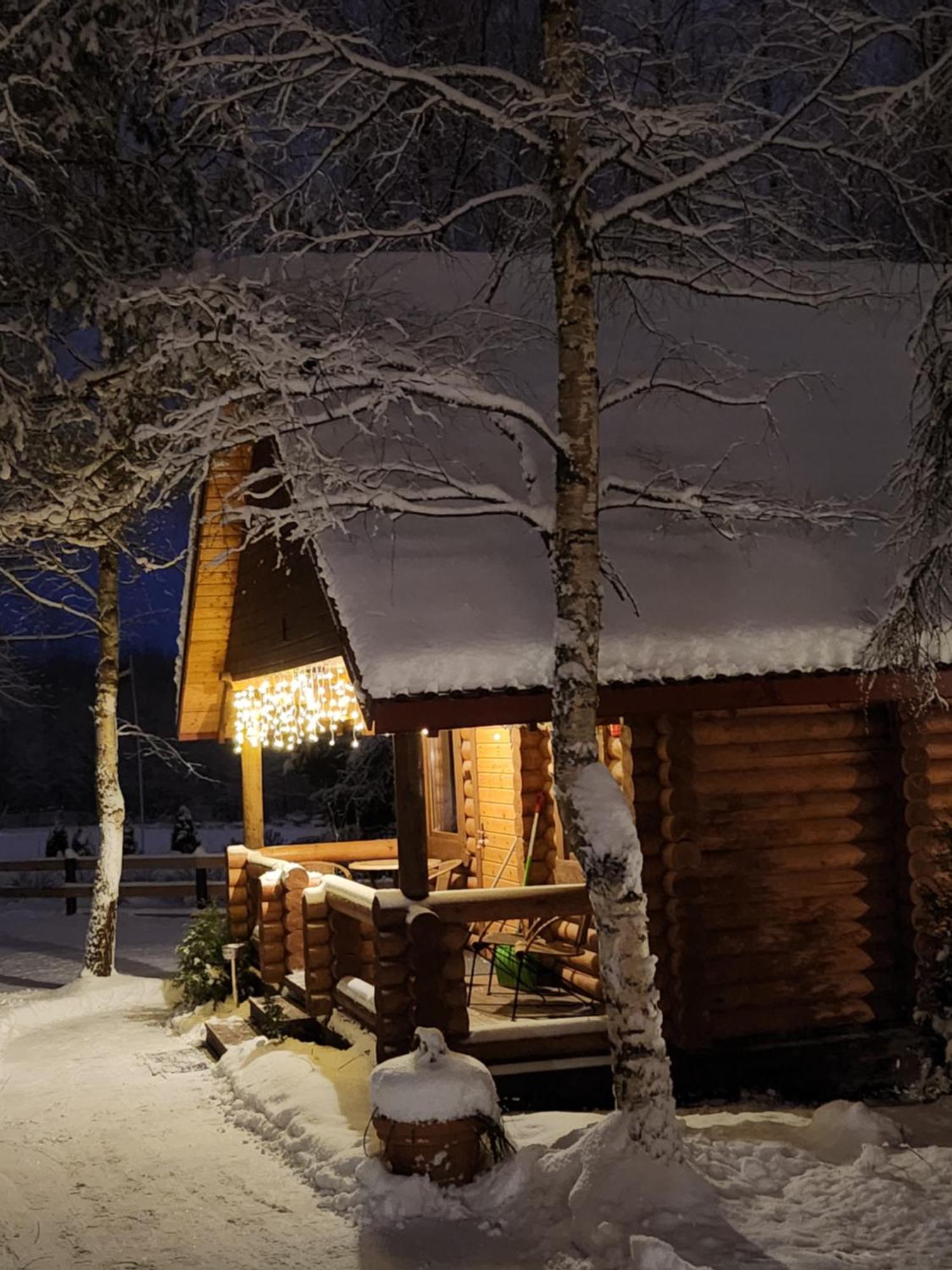 Camping Oskalns Цесіс Екстер'єр фото