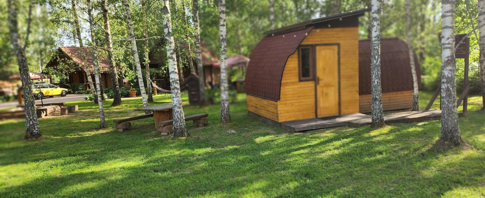 Camping Oskalns Цесіс Екстер'єр фото
