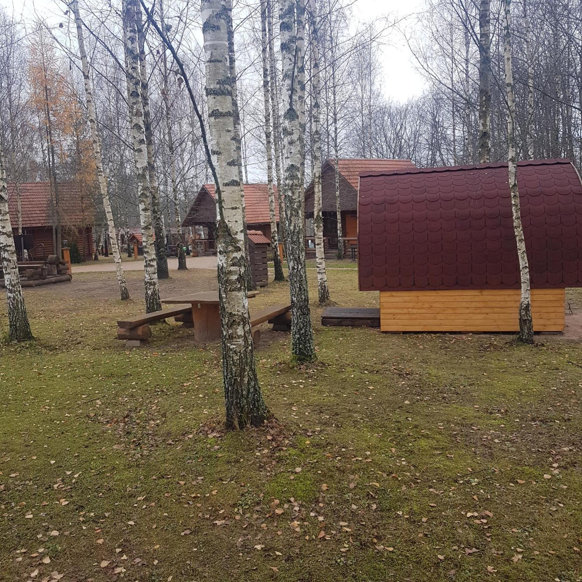 Camping Oskalns Цесіс Екстер'єр фото